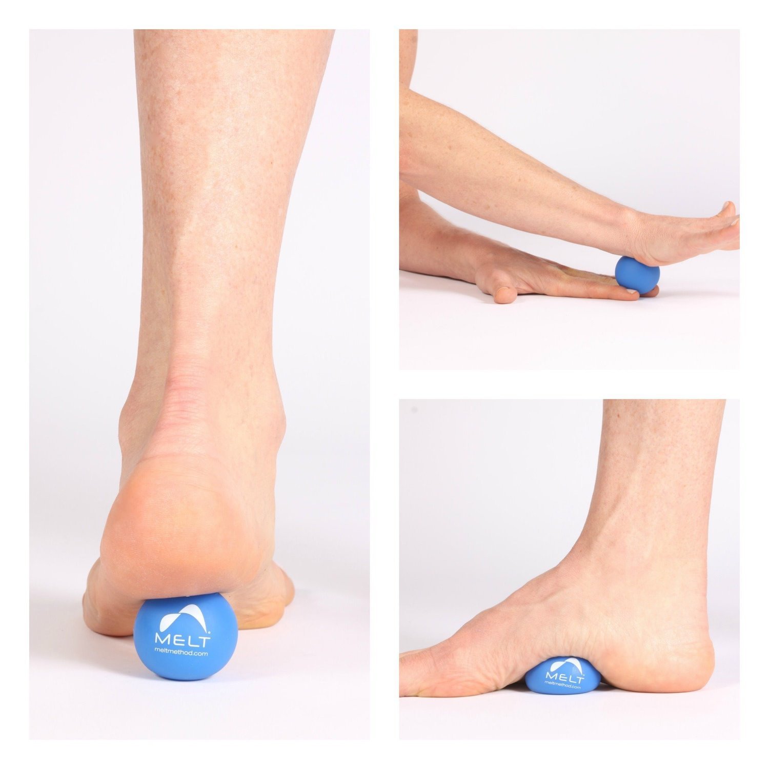 MELT Method self-care with a soft ball at Fluid Motion Maui